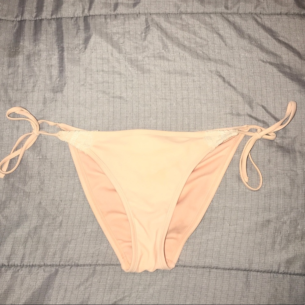Peach Bikini Bottoms